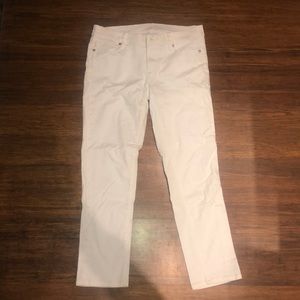 White Jeans